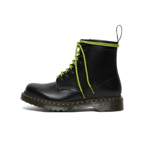 Dr.Martens Unisex 1460 Ben Smooth Martin Boots Black