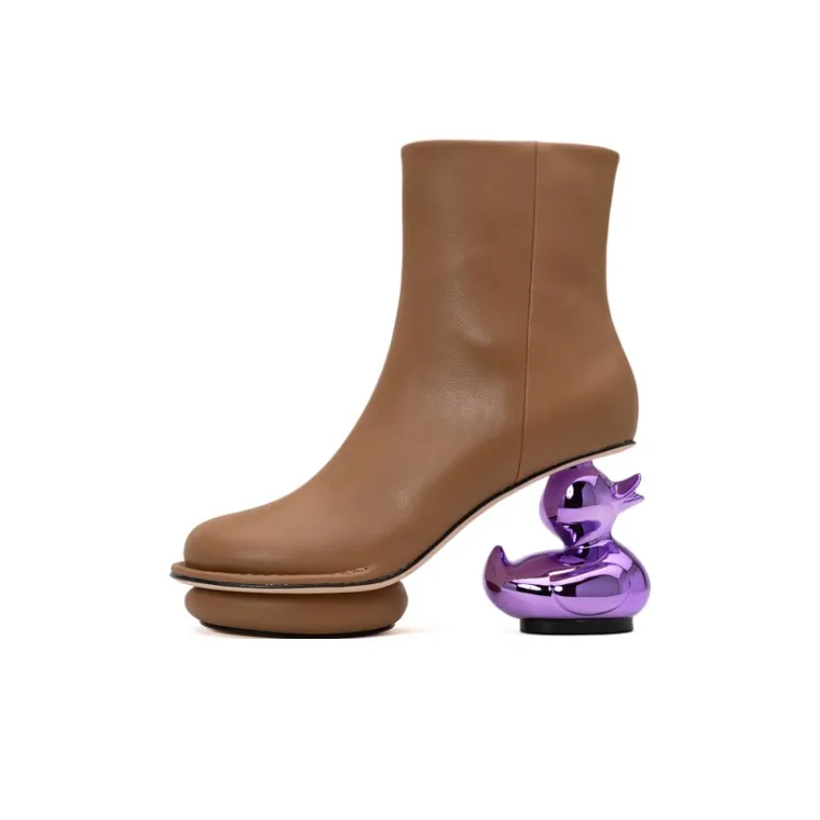 MIHARA YASUHIRO Ankle Boots Women's-4