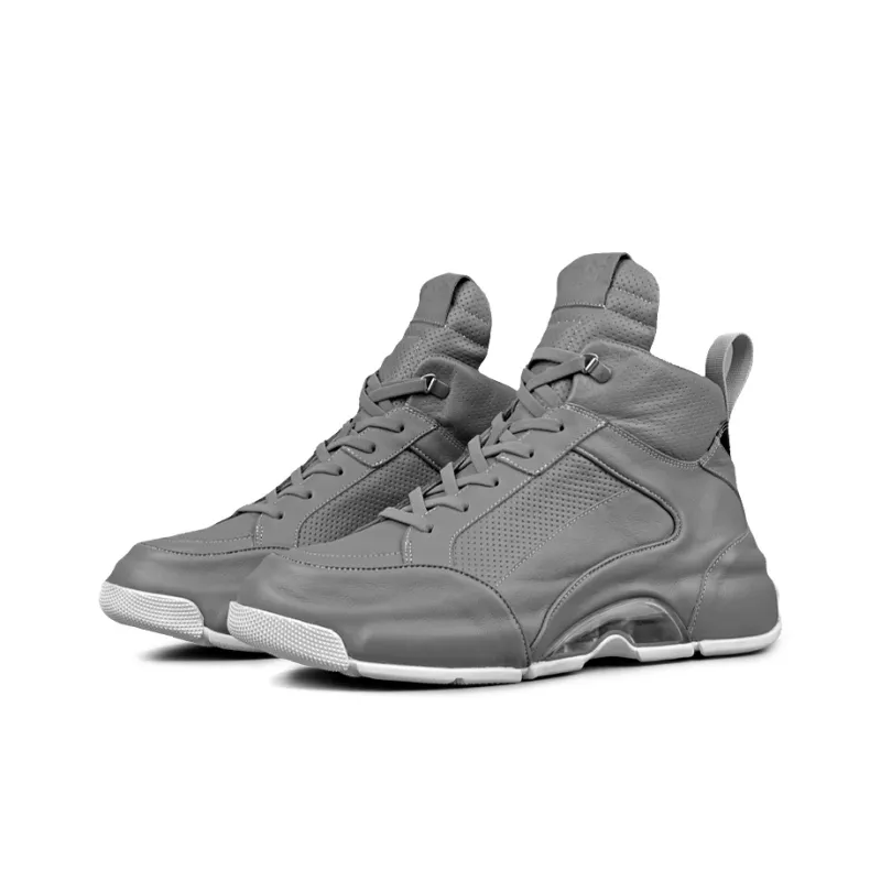 LOHAN·SIR Ankle Boots Medium Heel Men's-1