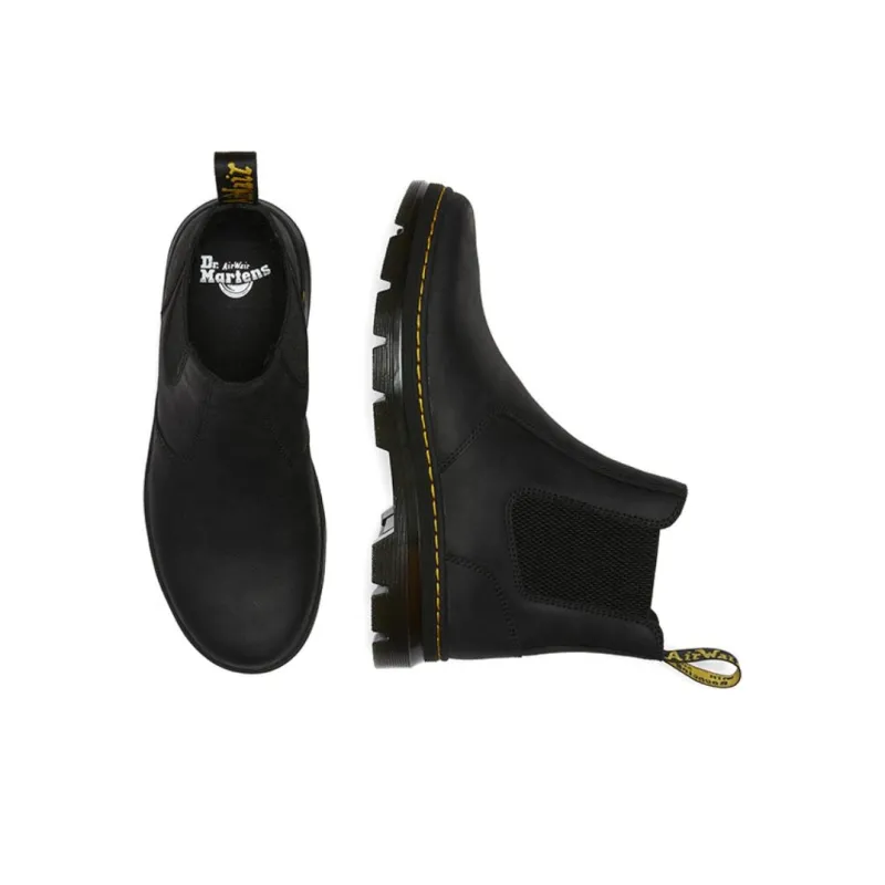 Dr.Martens Crew Chelsea Boots Unisex Black-3