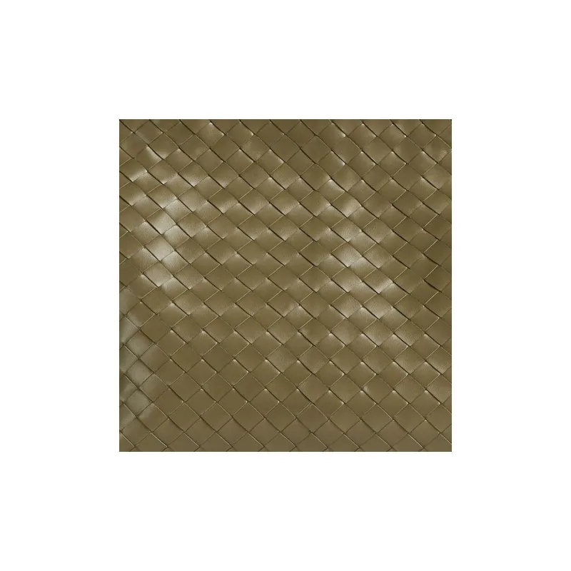 Bottega Veneta Intrecciato Leather Tote Bag, Shopping Bag, Shoulder Bag, Handbag Trumpets Unisex Olive Green-3