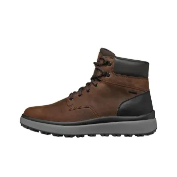 GEOX Granito + Grip Ab Abrasion Resistant Slip Resistant Short Outdoor Boots Men's Brown Black