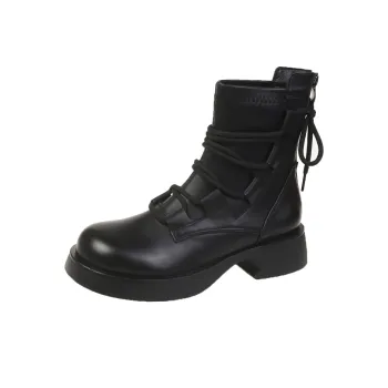 Bull Charm Short Martin Boot Women's