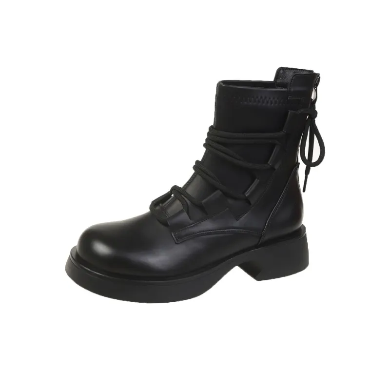 Bull Charm Short Martin Boot Women's-0