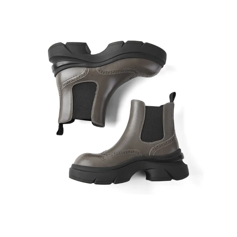 CHERYKALLY Short Chelsea Boots Women's-10