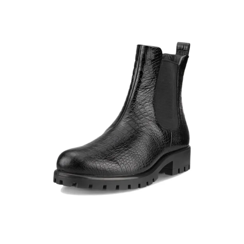 Ecco Modtray Short Chelsea Boots Women's Black-2