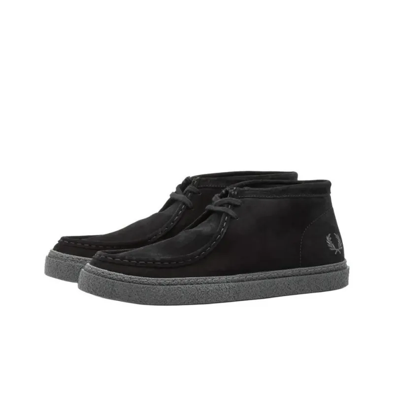 FRED PERRY Dawson Ankle Boots Men's Black-1
