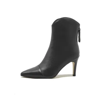 PIERCE GENTRY Ankle Boots 8cm Women's
