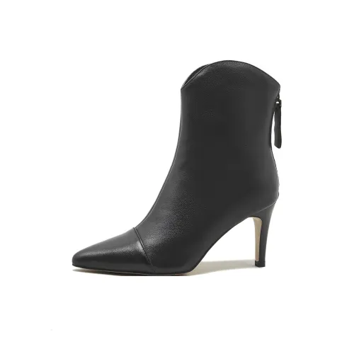 PIERCE GENTRY Ankle Boots 8cm Women's