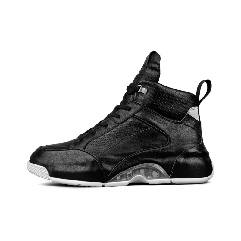 LOHAN·SIR Ankle Boots Medium Heel Men's-4