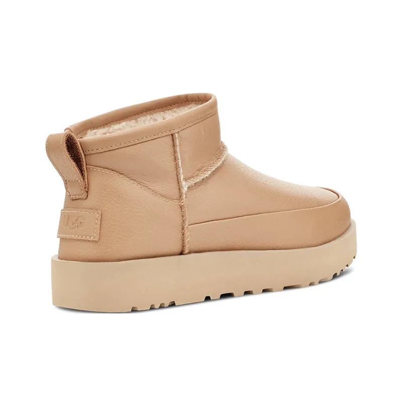 UGG Classic Sugar Ultra Mini 'Sand' Women's-3