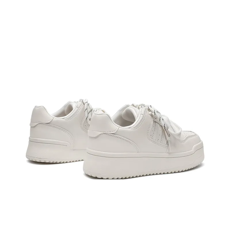 ABIDJAN Height Increasing Abrasion Resistant Low Top Skateboard Shoes Women's-13