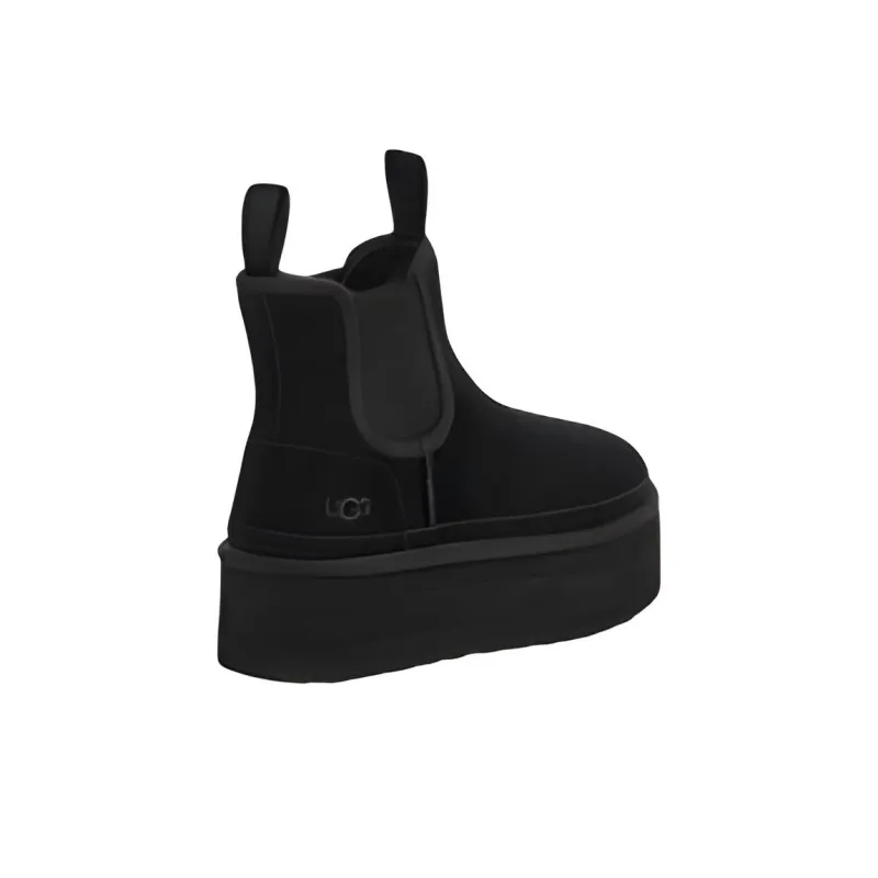 UGG Neumel Platform Chelsea Boot 'Black' Women's-2