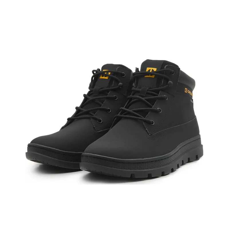 CAT SS23 Cite WP Breathable Slip Resistant Ankle Length Outdoor Boots Unisex Black-1