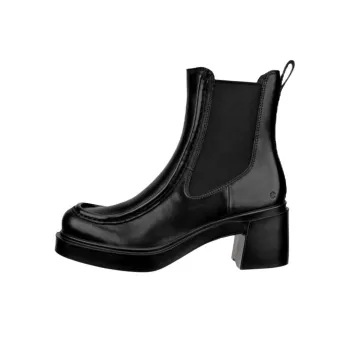 Ecco Metropole Seoul 45 Short Chelsea Boots 4.5cm Women's Black