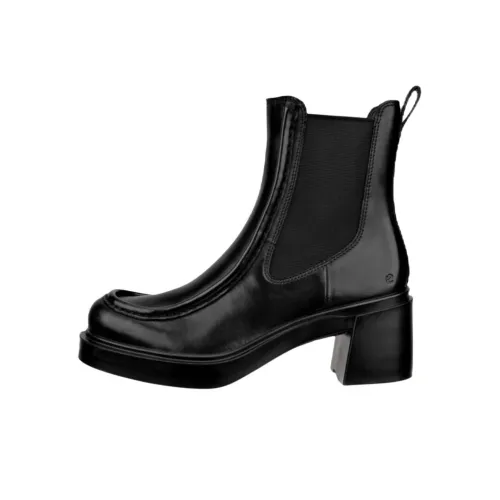 Ecco Metropole Seoul 45 Short Chelsea Boots 4.5cm Women's Black