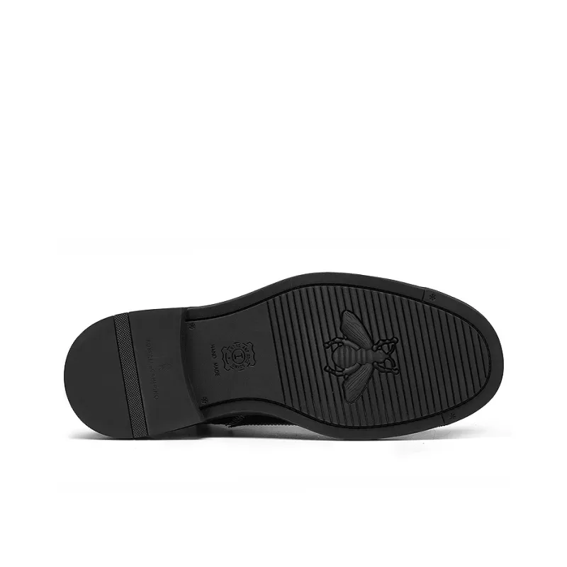 Roberta Di Camerino Ankle Boots Men Black-4