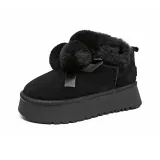 Fleece-Lined Black 01T