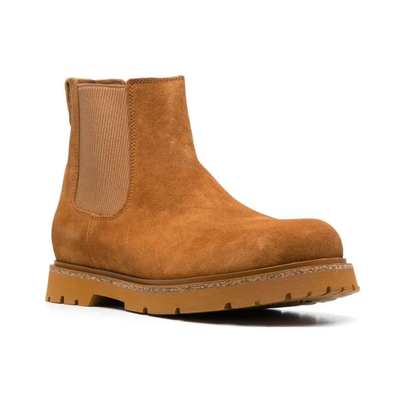 Birkenstock Boston Suede Ankle Boots-1