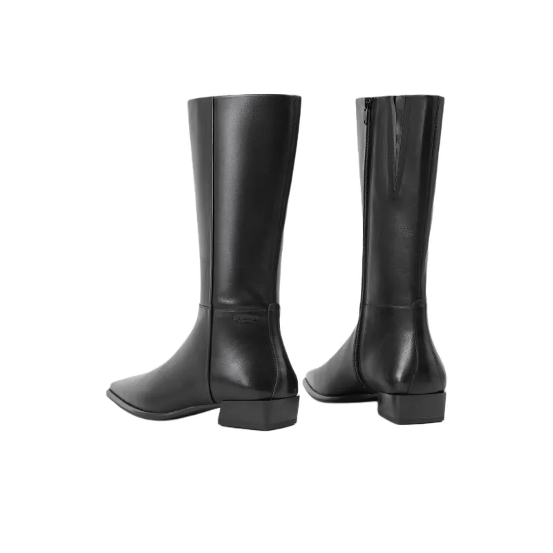 VAGABOND SHOEMAKERS Nella Knee-high Boots 3.1cm Women's Black-2