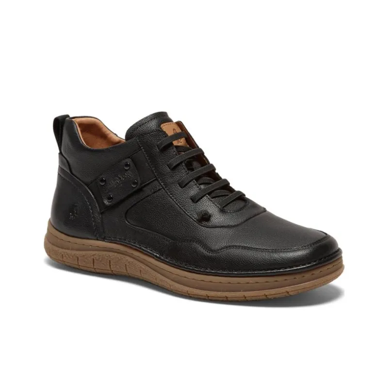 Hush Puppies Ankle Boots Men Dark Khaki/Black-4