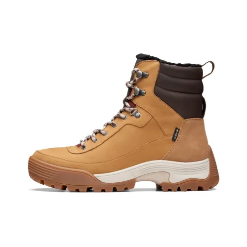 Clarks Waterproof And Wear resistant Short Outdoor Boots