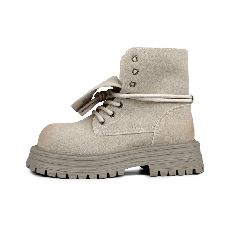 Y6T Ankle Boots Women's Camel/Beige-9