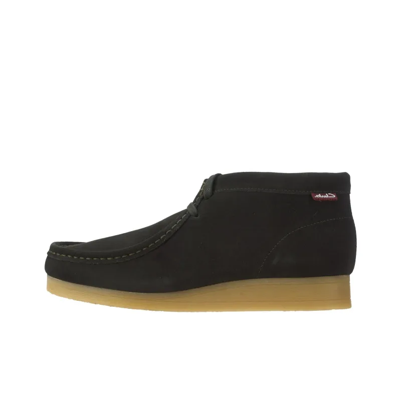 Clarks Stinson Hi Loden Green Vert Khaki-0