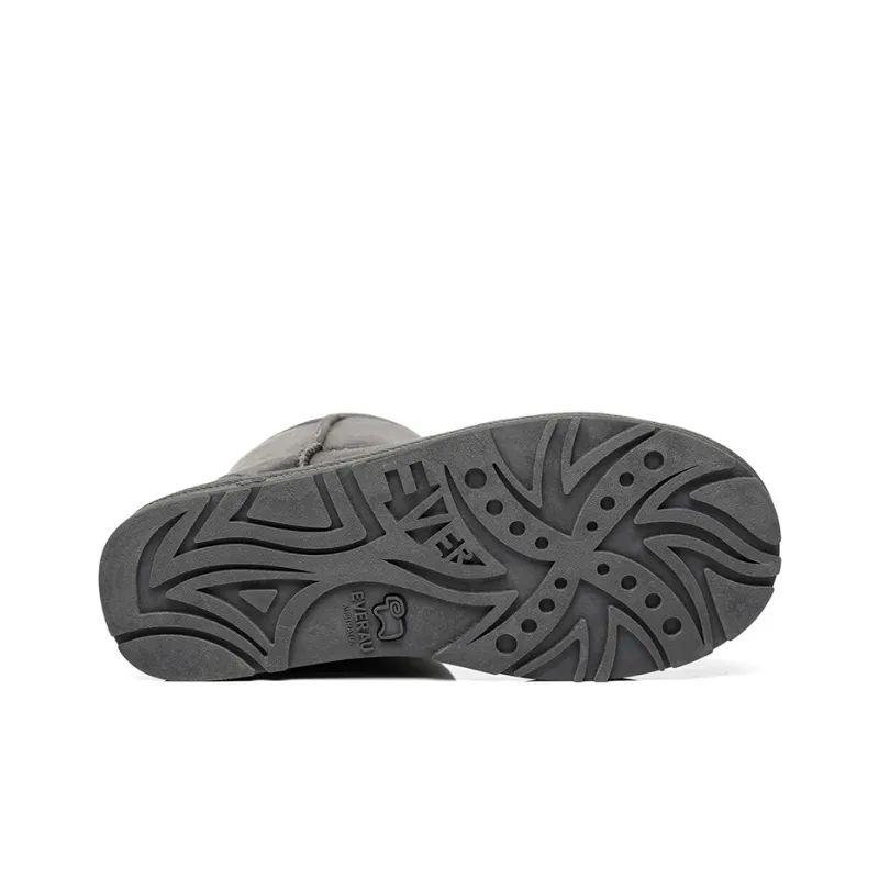 EVERAU Snow Boots Unisex Gray-4