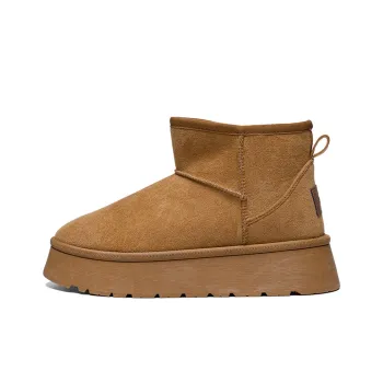 RENBEN Short Snow Boots Women's
