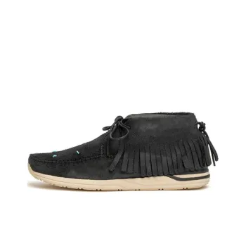 Visvim Ankle Boots Men Black