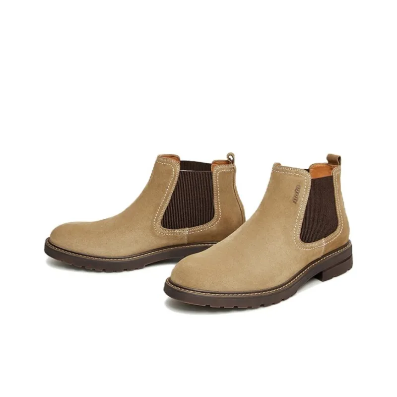 BATA Ankle Length Chelsea Boots Men's-23
