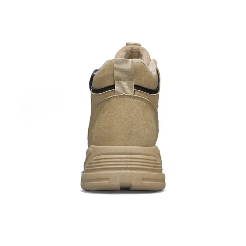 Warrior Short Martin Boot Men's Khaki-4