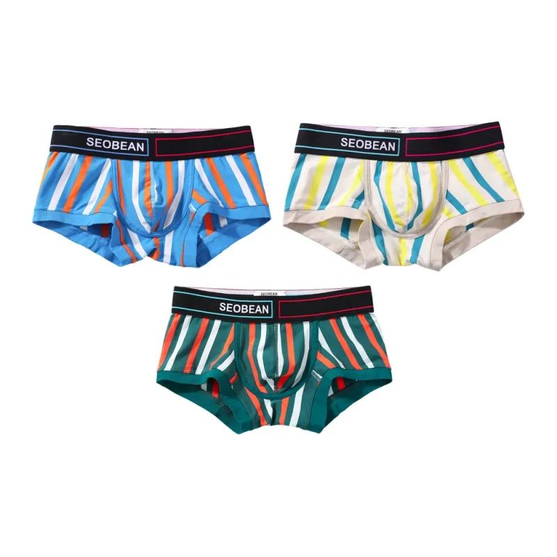 SEOBEAN Underpants Men's Combo Set-1