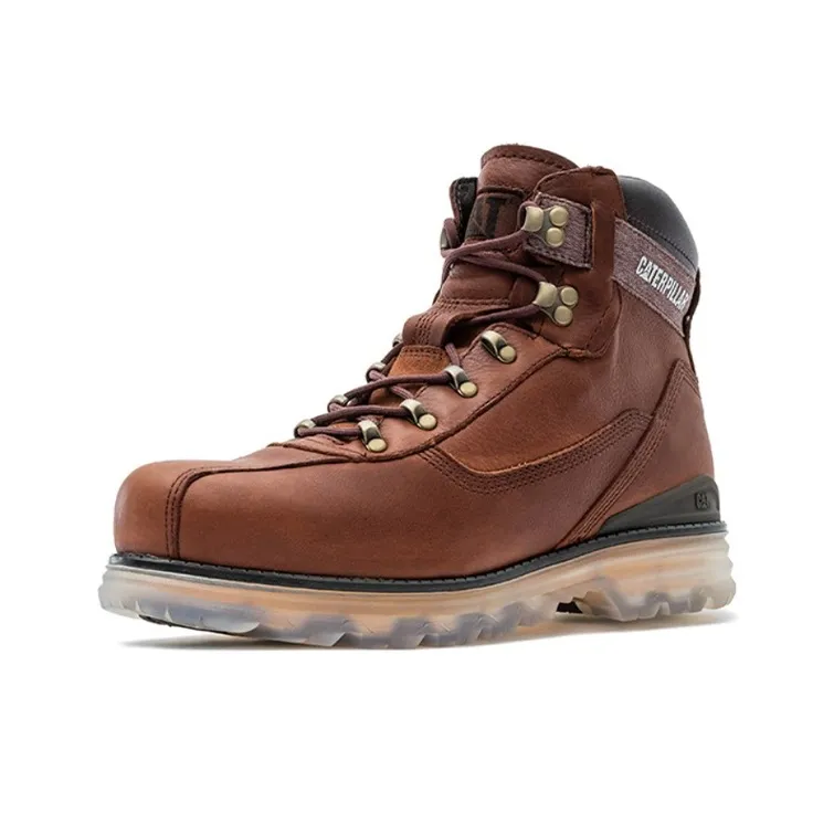 CAT Outdoor Boots Men Umber-1