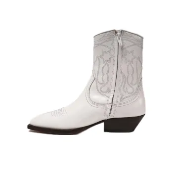 Sandro Ankle Boots Women's White