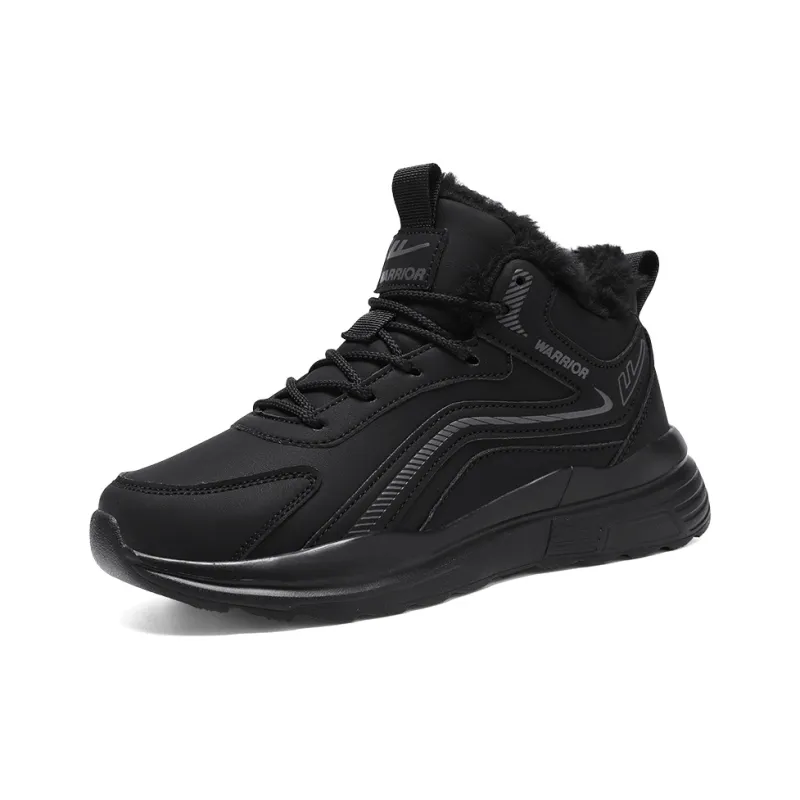 Warrior Insulated Shoes Athletic Shoes Warm Height Increasing Wear Resistant Slip Resistant Snow Boots Unisex-16