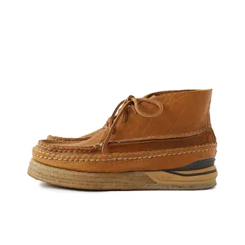 Visvim Canoe Moc 2 'Light Brown'