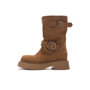 KODI Ankle Boots Women's Camel/Charcoal Black/Coffee