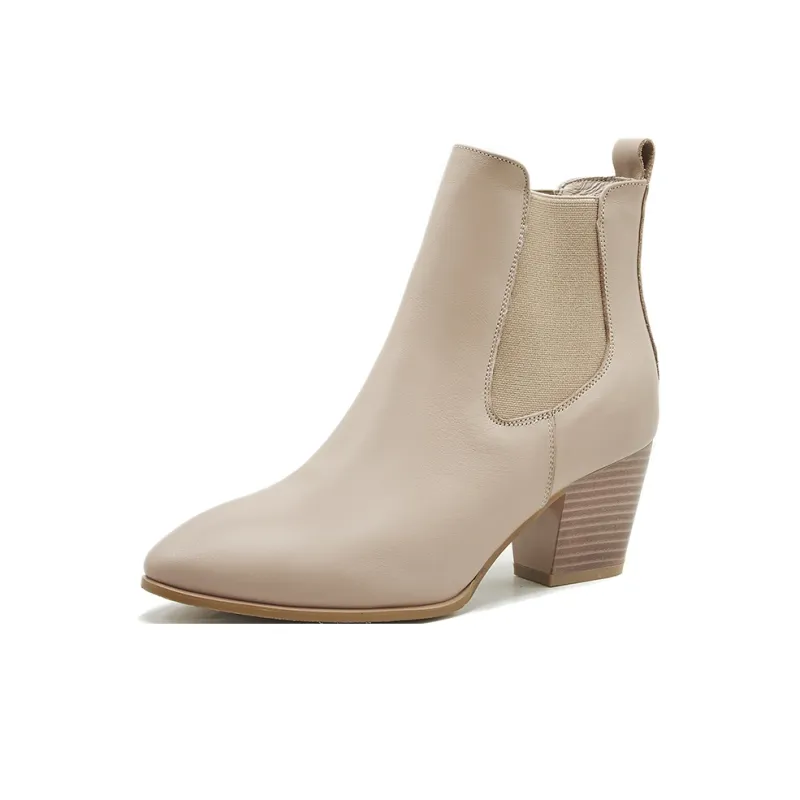 PIERCE GENTRY 11cm Chelsea Boots 6.5cm Women's-14