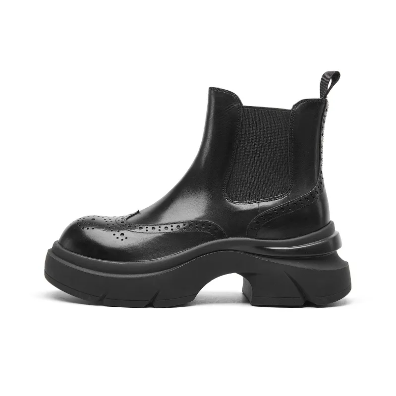 CHERYKALLY Short Chelsea Boots Women's-0