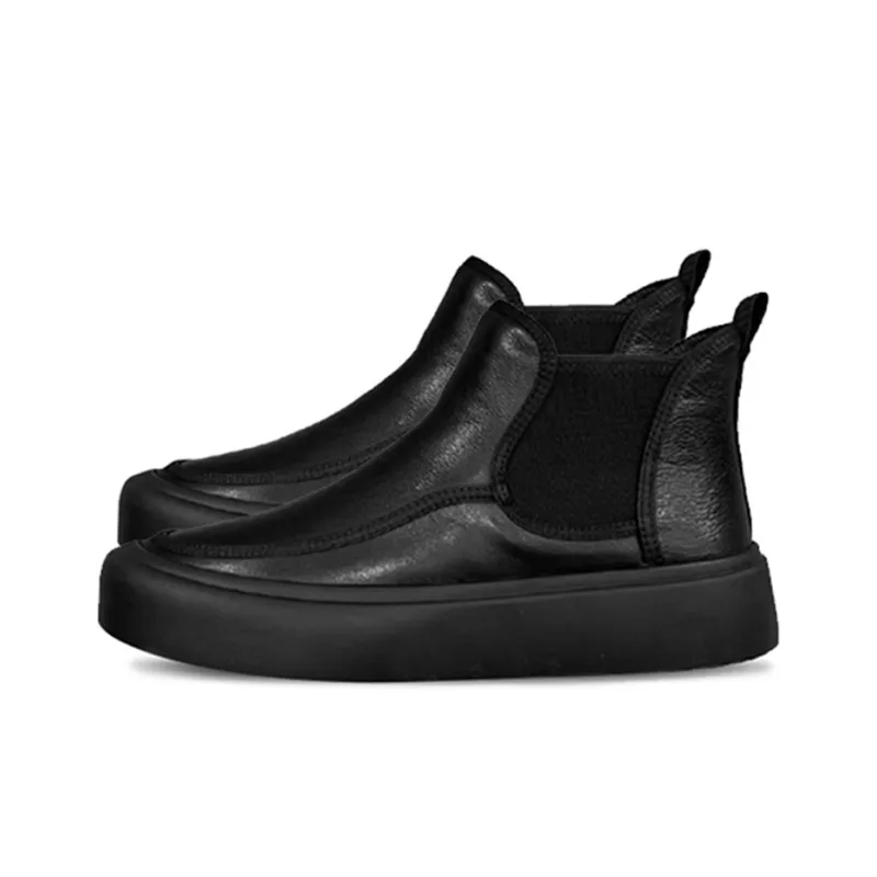 WEISHIBANGWEI Short Chelsea Men's Black-1