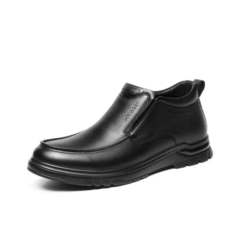 AOKANG Ankle Boots Men-1