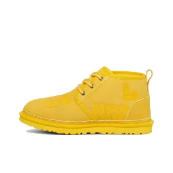 UGG Neumel Ankle-Length Snow Boots Men's Yellow