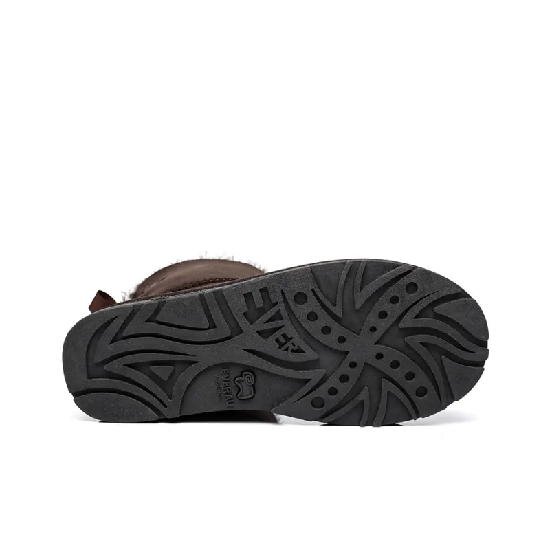 EVERAU Snow Boots Women's Chocolate-4