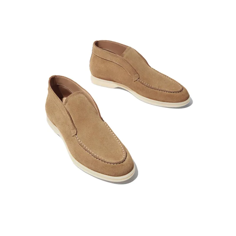 SCAROSSO Leonarda Slip On Ankle Boots Women's-3