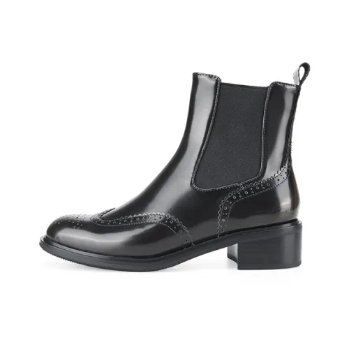 D FUSE SCANDINAVIA Short Chelsea Boots 4.5cm Women's