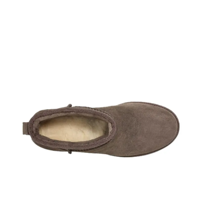 UGG Classic Femme Mini Snow Boots Coffee Women's-4