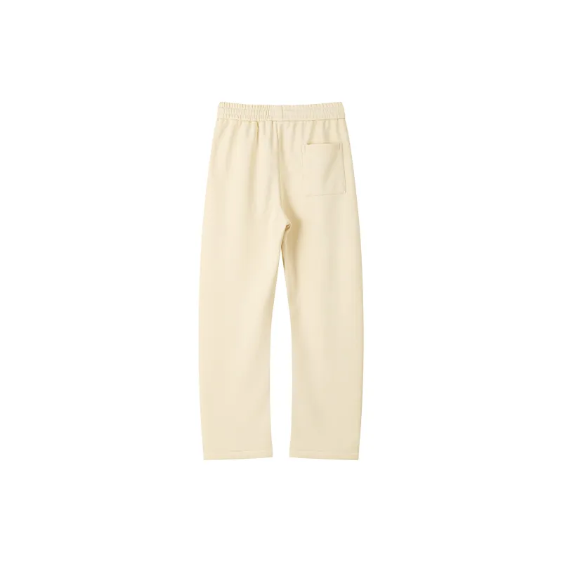 PAINT STAIN Knitted Sweatpants Unisex-7