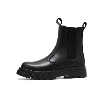 Cachiotti KAQIAODI Knee High Chelsea Boots Men's Black